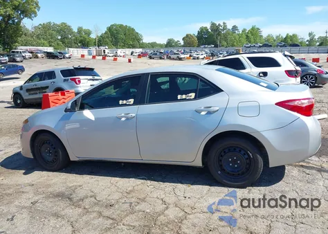 2019 Toyota Corolla Le из США, поврежденный, VIN 5YFBURHE4KP945141